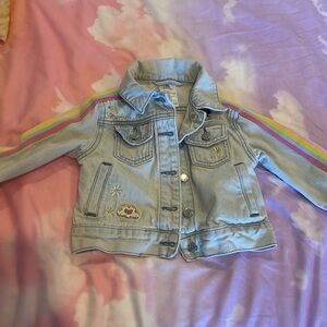 Disney size 2Y Minnie Mouse denim jacket